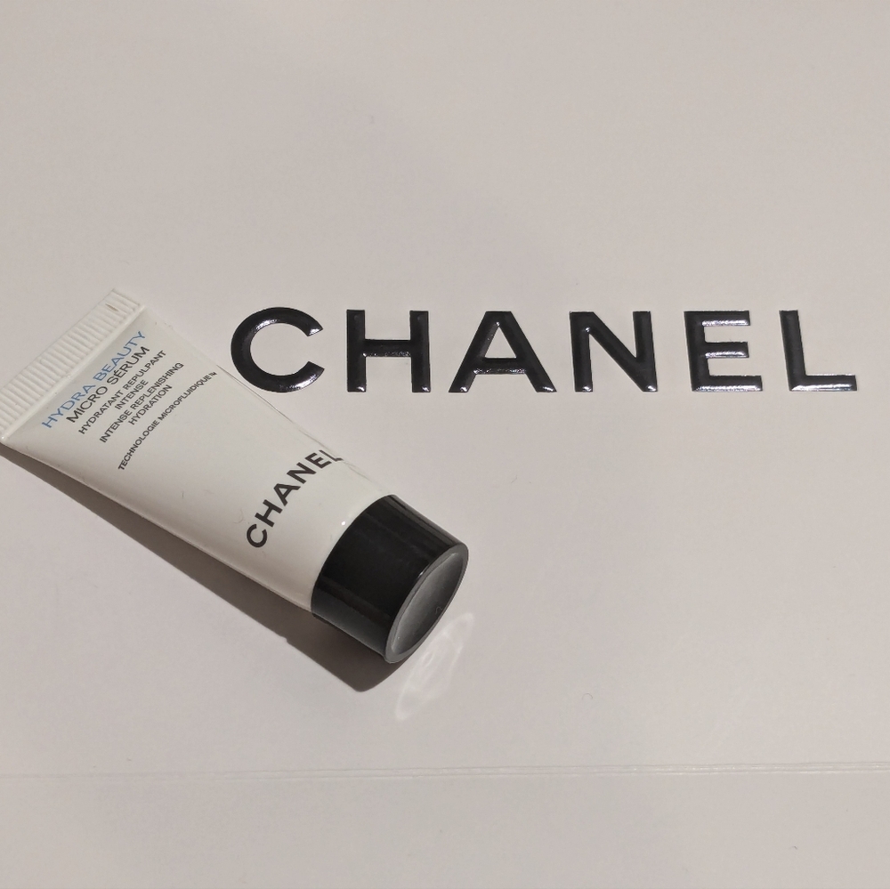 Chanel hydra beauty micro serum sample